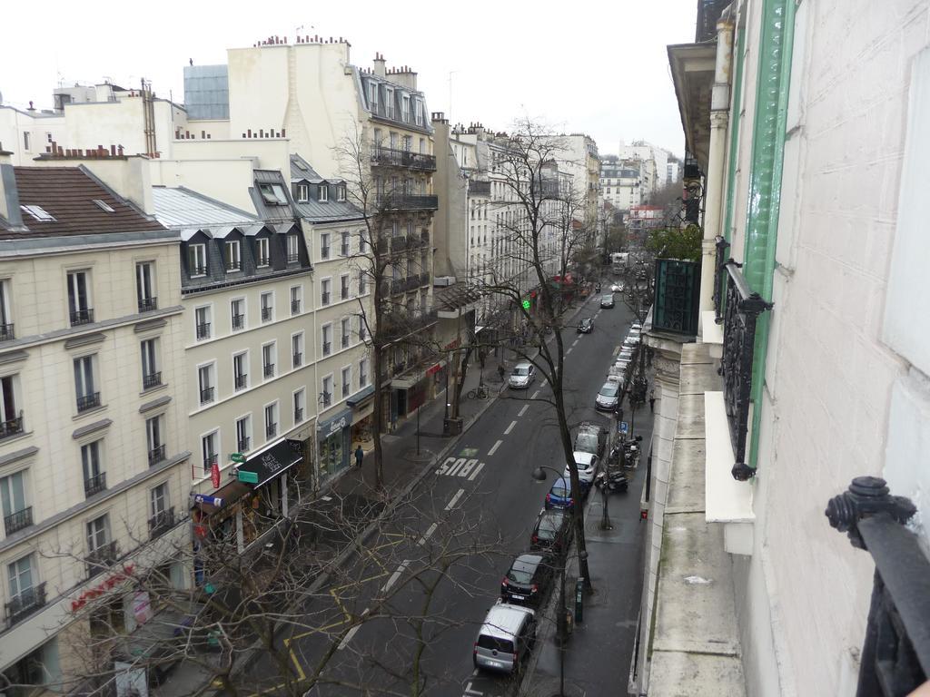 Hotel Des Buttes Chaumont Paris Exterior photo