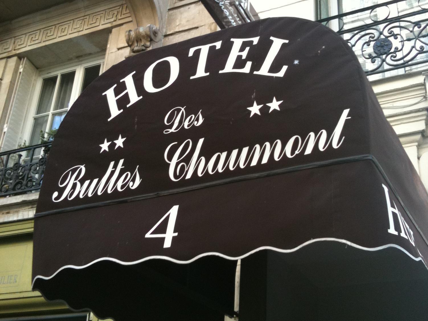 Hotel Des Buttes Chaumont Paris Exterior photo