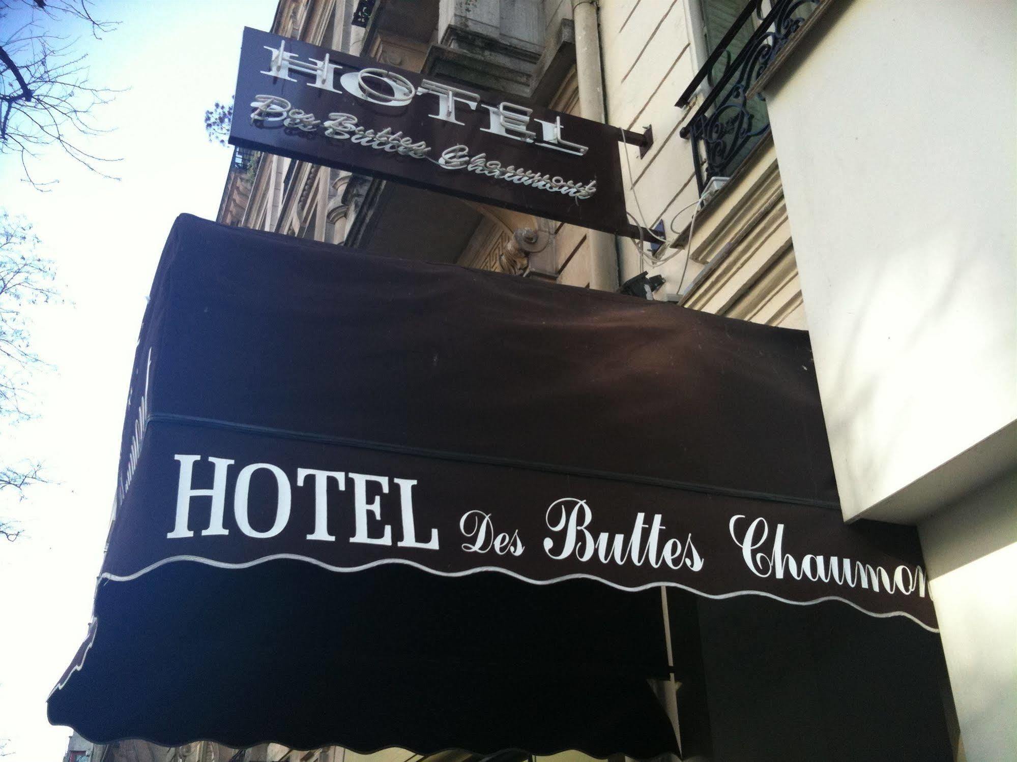 Hotel Des Buttes Chaumont Paris Exterior photo